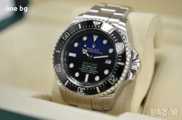 мъжки часовник Rolex Deepsea, снимка 8 - Мъжки - 47710504