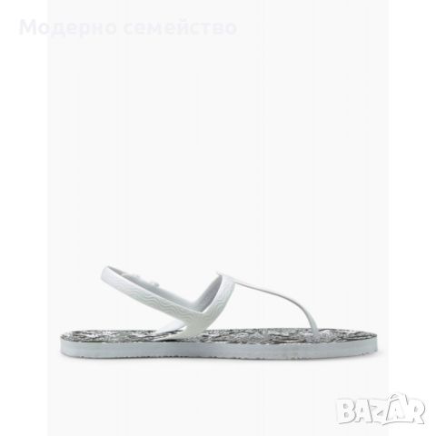 Дамски летни сандали Puma cozy sandals white , снимка 2 - Сандали - 46287032