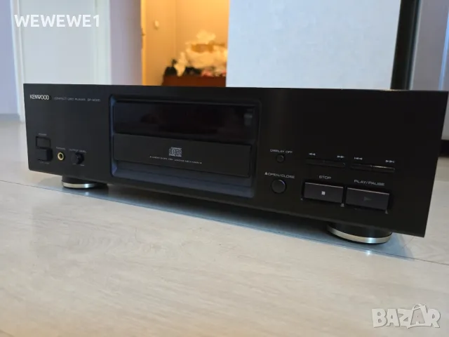 KENWOOD DP 8020, снимка 2 - Ресийвъри, усилватели, смесителни пултове - 49880043