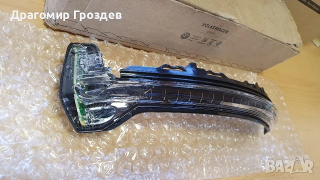 НОВ! Оригинален мигач за ляво огледало за Audi TT, Audi R8 / Ауди ТТ , (2015-2023), снимка 3 - Части - 51402919