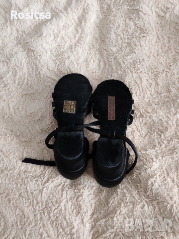 Обувки за танци 29 номер, снимка 4 - Детски сандали и чехли - 54015005