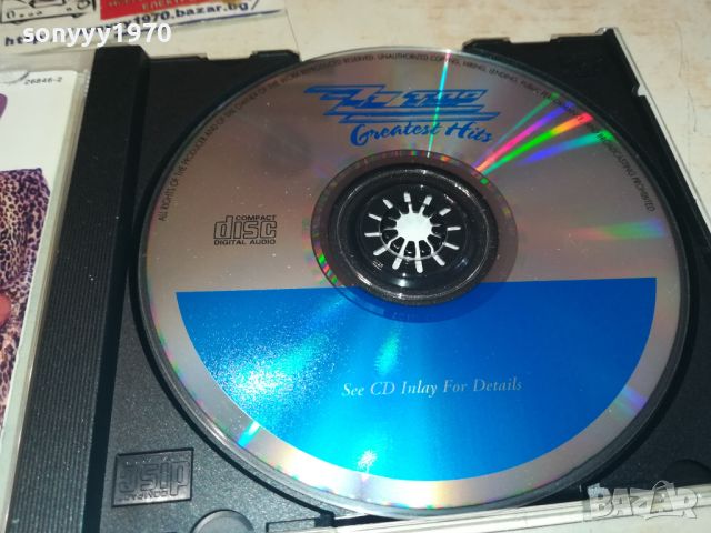 ZZ TOP CD 1305241152, снимка 3 - CD дискове - 45709785