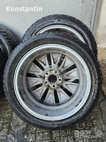 Джанти с гуми Mercedes 5x112 , снимка 7 - Гуми и джанти - 50935868