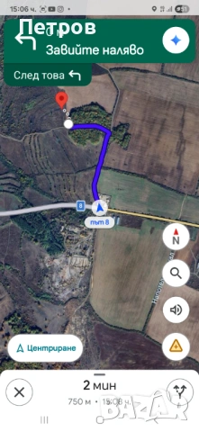 Продава Земя, снимка 4 - Парцели - 54268272