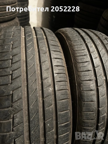 205/45/17 Continental , снимка 2 - Гуми и джанти - 53927103