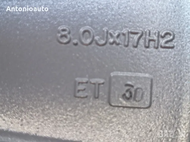 5x120 - 17 цола БМВ 5х120 BMW 5 x 120 Autec 225 55 17, снимка 10 - Гуми и джанти - 50151329