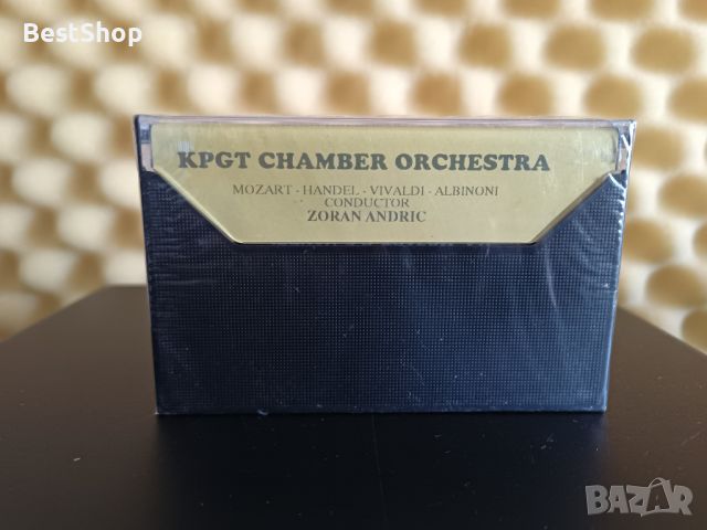 KPGT Chamber Orchestra - Post Embargo, снимка 2 - Аудио касети - 46018783