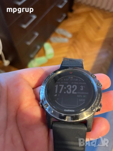 Продавам Garmin fenix 5X Sapphire , снимка 7 - Смарт часовници - 53763669