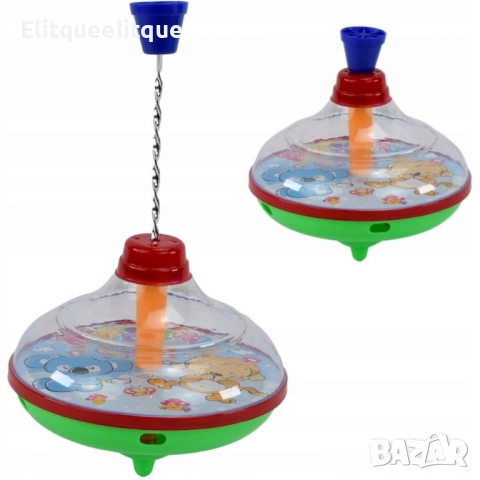 Многоцветен пумпал с картинка, снимка 4 - Други - 52284186