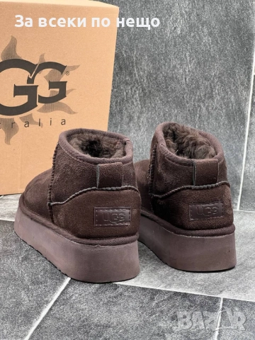 UGG Дамски Топли И Меки Апрески ЮДЖИДЖИ - Налични Различни Цветове Код E860, снимка 7 - Дамски апрески - 51728036