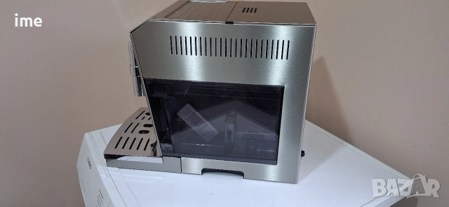 Кафеавтомат / кафемашина - робот. НОМЕР 16. Delonghi Prima Donna S. Typ ECAM26.455.M. Работи с..., снимка 9 - Кафемашини - 53219699