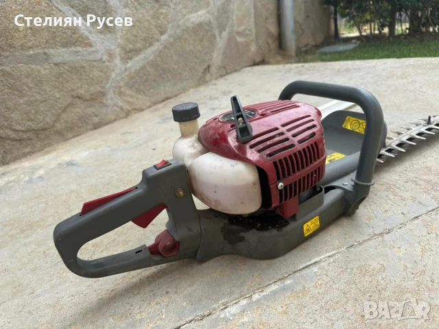 бензинов храсторез carrefour ht2621 - цена 135 лв        смр - 56см шина , двигателя работи перфектн, снимка 2 - Градинска техника - 50896066