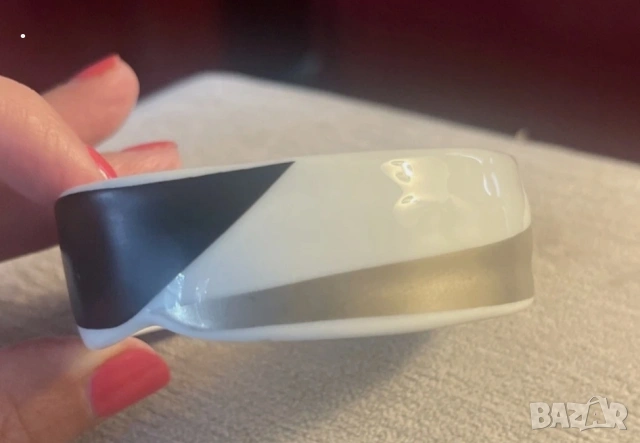 Винтидж уникална гривна от порцелан ROSENTHAL Studio Line, снимка 4 - Гривни - 53087907