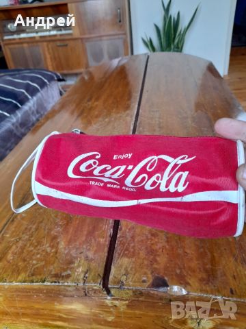 Стар несесер Кока Кола,Coca Cola #4, снимка 3 - Други ценни предмети - 45862326