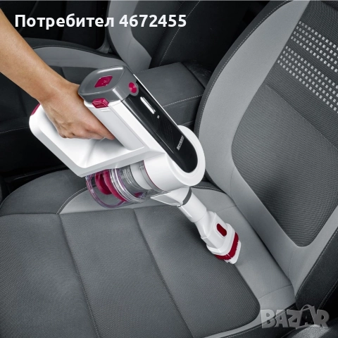 Безжична прахосмукачка SEVERIN HV 7166, снимка 2 - Прахосмукачки - 52703839