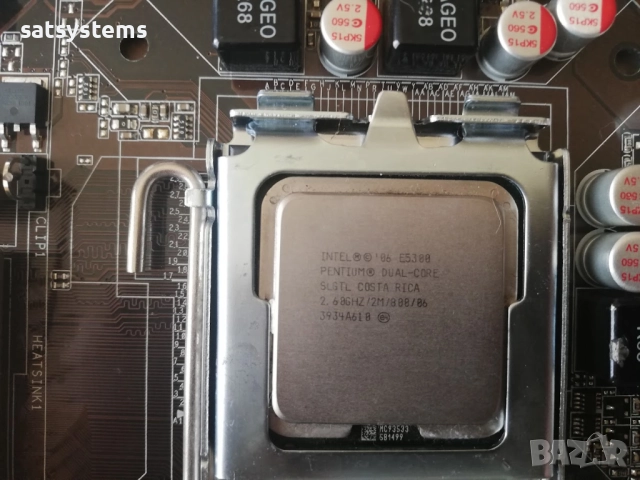 Дънна платка Asus P5KPL-AM SE Socket 775 CPU+FAN, снимка 8 - Дънни платки - 24796479
