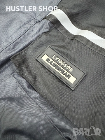 Мъжки водо и ветро непромукаем костюм LYNGSOE RAINWEAR.Размер 2XL, снимка 5 - Спортни дрехи, екипи - 52485991