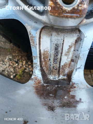 4бр.Алуминиеви джанти 5х114,3х16 за Нисан Х-траил, снимка 7 - Гуми и джанти - 53809314