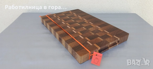 Дъска за рязане - End Grain, снимка 2 - Аксесоари за кухня - 53568423