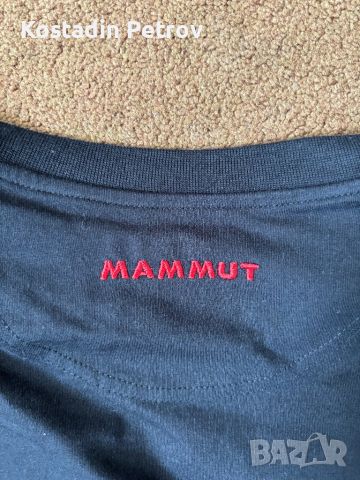 Мъжка тениска Mammut 2XL, снимка 3 - Тениски - 46096544