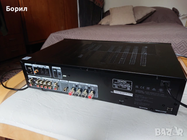 Продавам стерео усилвател DENON PMA-600NE, снимка 5 - Ресийвъри, усилватели, смесителни пултове - 54213448