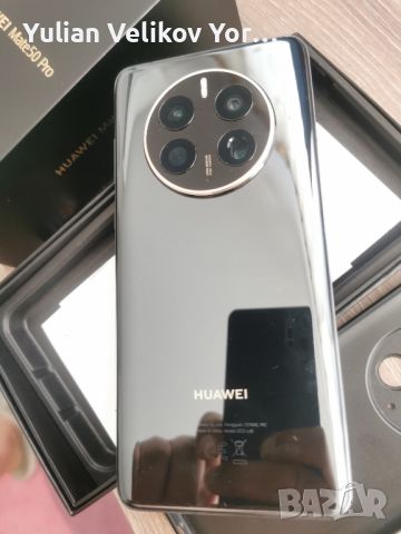 huawei mate 50 pro неразличим от нов гаранция до  януари 25, пълен комплект , снимка 5 - Huawei - 46399744