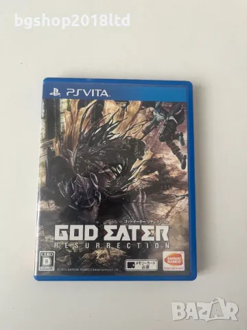  God Eater Resurrection за PS Vita, снимка 1 - Игри за PlayStation - 49057236