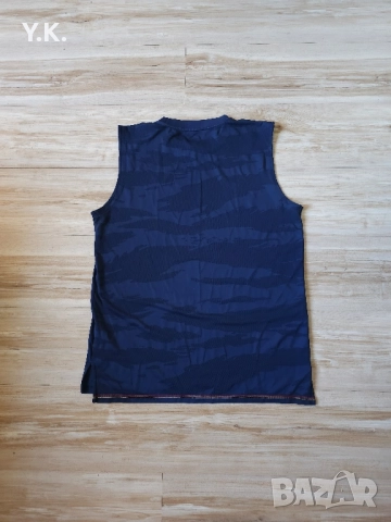 Оригинален мъжки потник Nike FitDry x Ronaldinho, снимка 3 - Тениски - 51563832