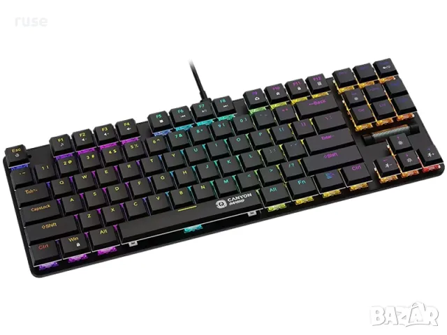 НОВА! Професионална Клавиатура за геймъри Cometstrike TKL GK-50