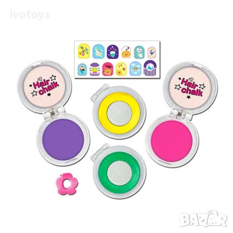 Креда за кичури и стикери за маникюр - Код 4238, снимка 2 - Други - 52481767