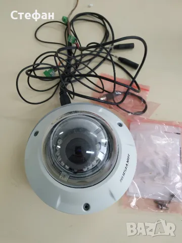 Продавам IP камера Hikvision DS-2CD762MF-FB, снимка 4 - IP камери - 47509100