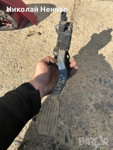 Педал за газта Пежо 307 , снимка 4 - Части - 53672605