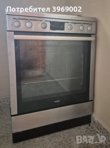 Готварска печка AEG