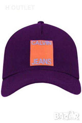 Оригинална шапка с козирка Calvin Klein Jeans  /369/, снимка 1 - Шапки - 46481767