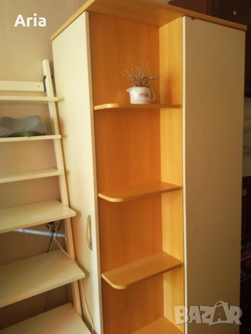 Ъглов гардероб добре запазен