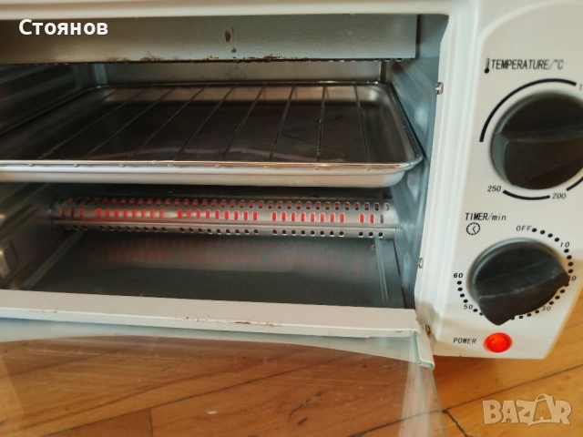 Мини фурна Elekom ЕК-090, снимка 5 - Печки, фурни - 48993171