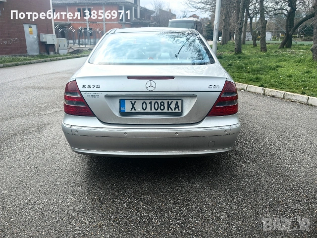 MERCEDES E270 CDI, снимка 5 - Автомобили и джипове - 54185845