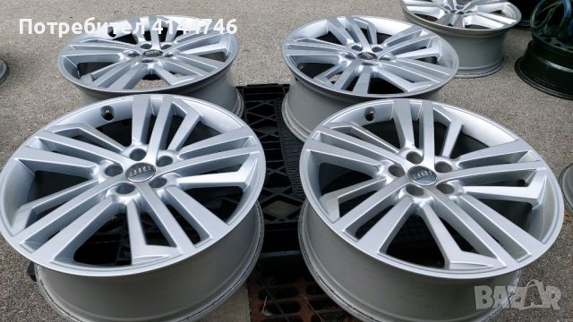 20"цола 5×112 ,Ауди a4 a5 a6 a8 Q3 Q5 Q7, снимка 2 - Гуми и джанти - 46771723