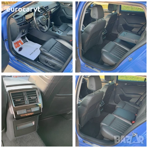 Skoda Superb 2.0tdi 4x4 DSG7, снимка 10 - Автомобили и джипове - 50929971