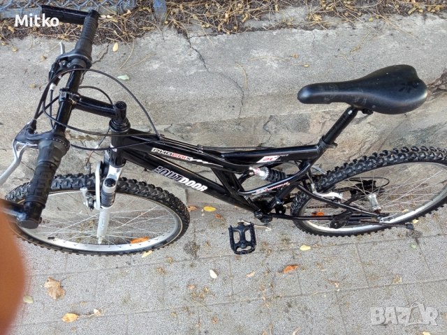 26 цола алуминиев велосипед с 21 скорости усилени капли амортисьори предни и задни като нов , снимка 6 - Велосипеди - 51761777