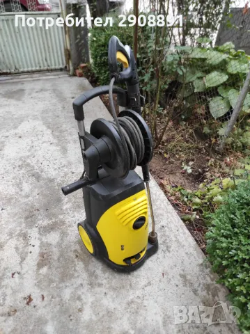  Водоструйка Karcher hd 6/13 c, снимка 2 - Градинска техника - 46919283