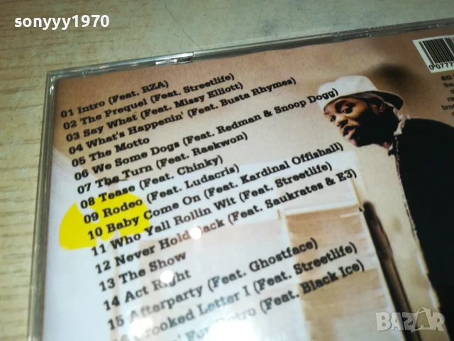 METHOD MAN CD 1607251140, снимка 12 - CD дискове - 51037834