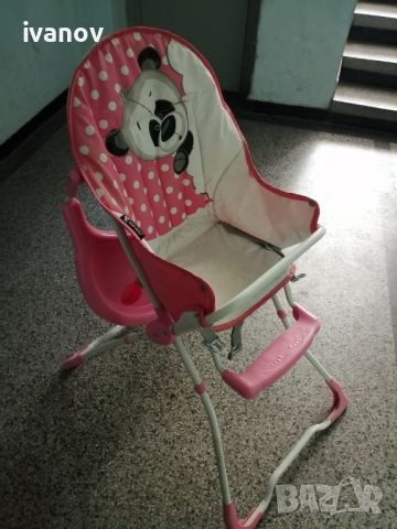 Детски стол за хранене , снимка 2 - Столчета за хранене - 45696443