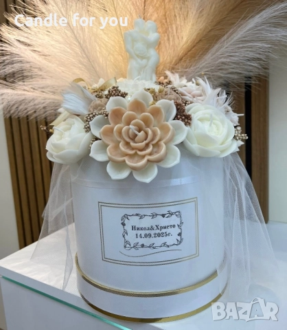 Букети от восък, снимка 8 - Подаръци за жени - 52351731