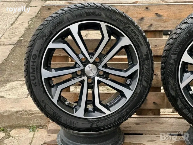 5х114.3 Джанти 17 цола Kia Hyundai Nissan Mazda Honda Toyota 5x114.3 ет 38 J 7, снимка 2 - Аксесоари и консумативи - 53058060