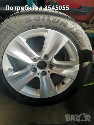 Алуминиеви джанти за bmw f10 5x120 8jx17 is30, снимка 4 - Гуми и джанти - 50034964