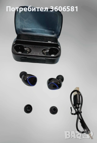 Спортни Hi-Fi Блутуут/Bluetooth безжични слушалки за разговори и музика(със високо качество на звука, снимка 14 - Безжични слушалки - 40845856