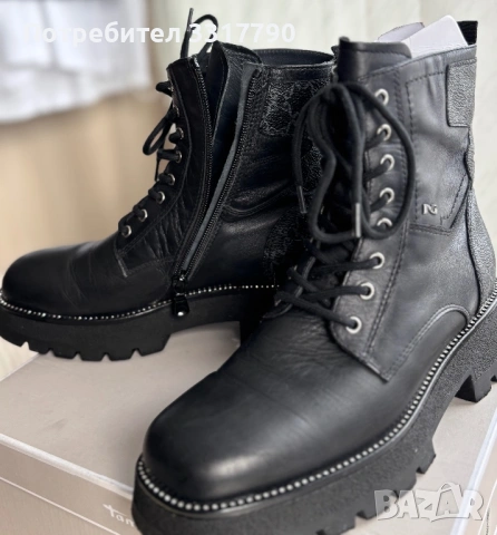 Дамски кубинки GIARDINI  MADE IN ITALY🇮🇹 , снимка 6 - Дамски боти - 53596184