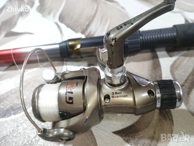 риболовна въдица , снимка 3 - Въдици - 53963494