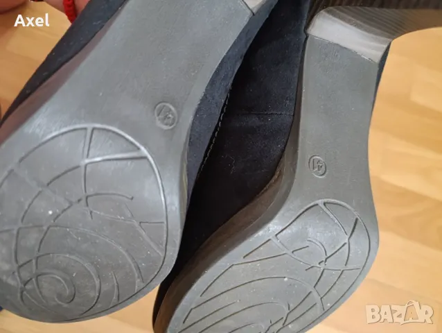 Нови 41 номер стилни обувки, снимка 4 - Дамски обувки на ток - 50316750